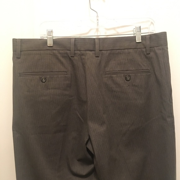 Gray [Dockers] Dress Pants - Picture 8 of 8